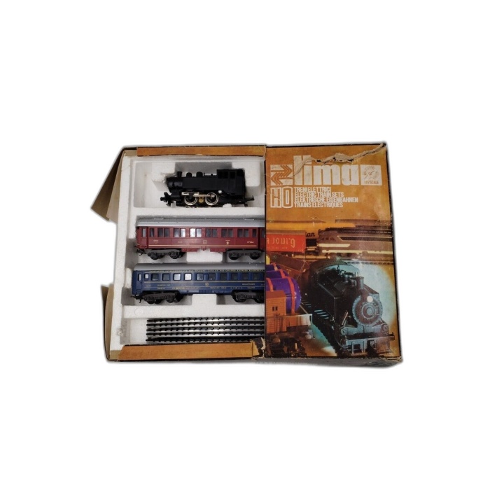 Lima HO 1:87 - Coffret Train Électrique Vapeur SNCF Paris-Calais - Loc