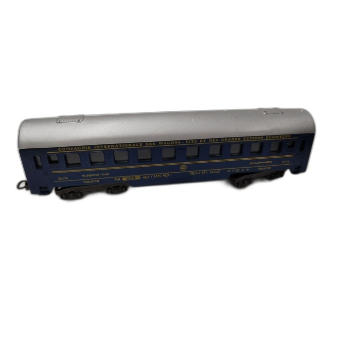 Lima HO 1:87 - Coffret Train Électrique Vapeur SNCF Paris-Calais - Loc