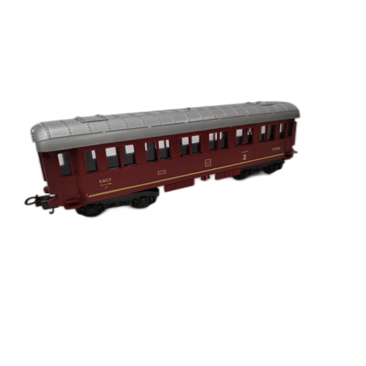 Lima HO 1:87 - Coffret Train Électrique Vapeur SNCF Paris-Calais - Loc