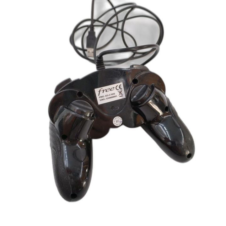 Manette PC USB Free EG-C1036 - Analog Joystick Double Stick - Filaire