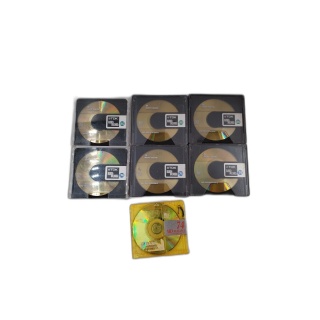Lot 7 MiniDisc Vierges TDK MD RXG 80 & 74 + BASF Colour Maxima 74 - MD