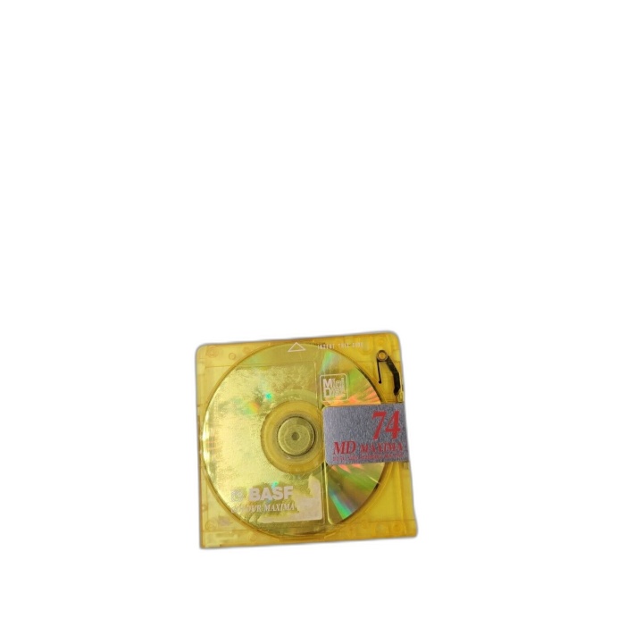 Lot 7 MiniDisc Vierges TDK MD RXG 80 & 74 + BASF Colour Maxima 74 - MD