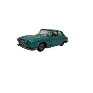 Penny Toys Lancia Flavia Zagato Sport - Miniature Diecast 1/66 - Vinta