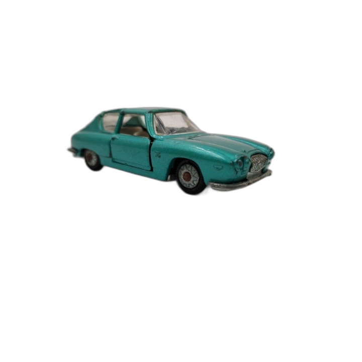 Penny Toys Lancia Flavia Zagato Sport - Miniature Diecast 1/66 - Vinta