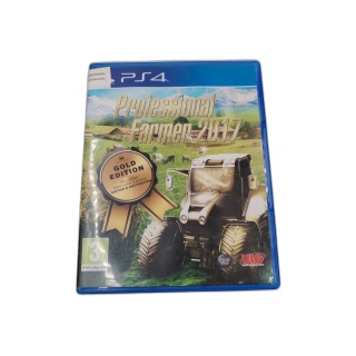 Professional Farmer 2017 Gold Edition - PS4 - Jeu Simulation Agricole