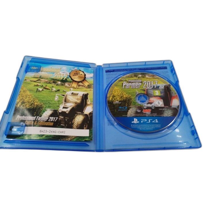Professional Farmer 2017 Gold Edition - PS4 - Jeu Simulation Agricole