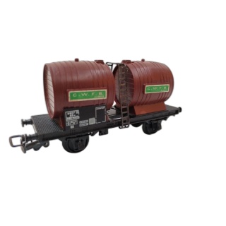 Wagon Plat SNCF 2 Cuves C.W.F.B. - Modélisme Ferroviaire HO - Occasion