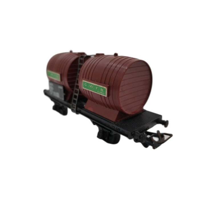 Wagon Plat SNCF 2 Cuves C.W.F.B. - Modélisme Ferroviaire HO - Occasion