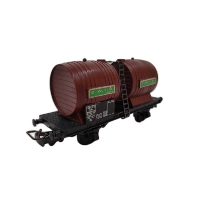Wagon Plat SNCF 2 Cuves C.W.F.B. - Modélisme Ferroviaire HO - Occasion