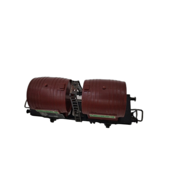 Wagon Plat SNCF 2 Cuves C.W.F.B. - Modélisme Ferroviaire HO - Occasion
