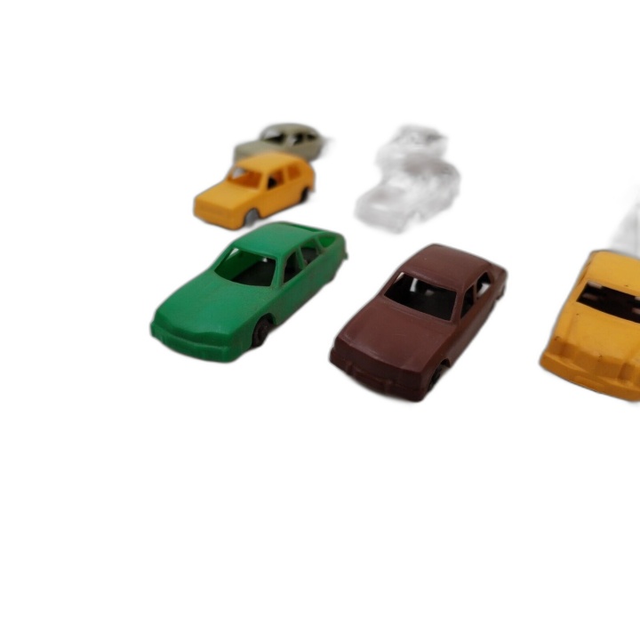 Lot 14 Voitures Jouef HO 1/87 - Citroën Peugeot Renault VW BMW Opel Me