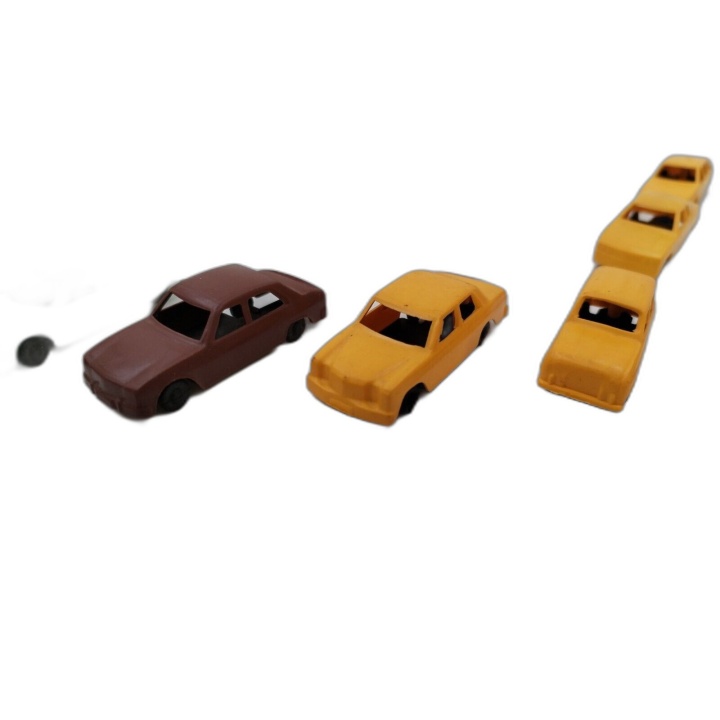 Lot 14 Voitures Jouef HO 1/87 - Citroën Peugeot Renault VW BMW Opel Me