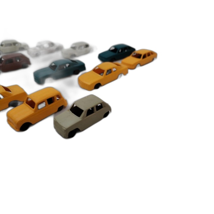 Lot 14 Voitures Jouef HO 1/87 - Citroën Peugeot Renault VW BMW Opel Me