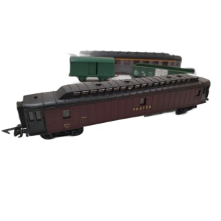Lot Wagons Train Miniature HO SNCF Postes Voyageurs Marchandises - Occ