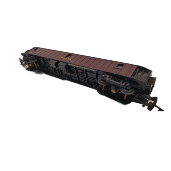 Lot Wagons Train Miniature HO SNCF Postes Voyageurs Marchandises - Occ