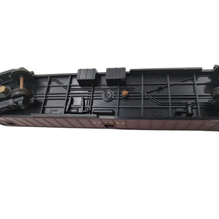 Lot Wagons Train Miniature HO SNCF Postes Voyageurs Marchandises - Occ