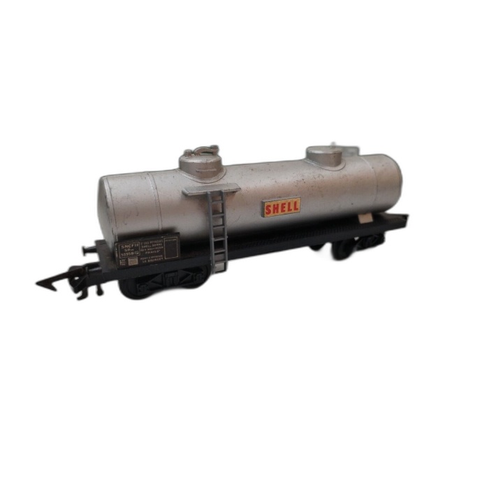 Wagon Citerne Shell SNCF HO Modélisme Ferroviaire - Pièce Vintage Occa