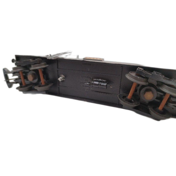 Wagon Citerne Shell SNCF HO Modélisme Ferroviaire - Pièce Vintage Occa