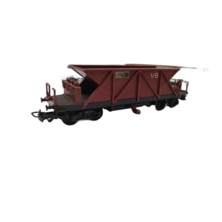 Wagon Trémie SNCF SVywf HO Modélisme Ferroviaire - Occasion Bon État
