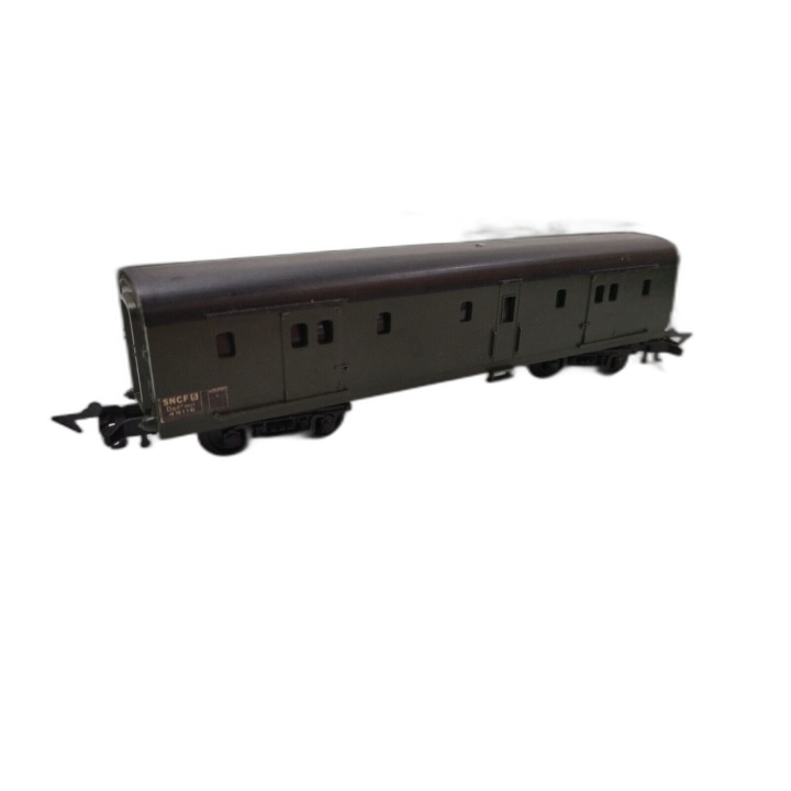 Wagon Fourgon SNCF Vert HO Modélisme Ferroviaire - Train Miniature Occ