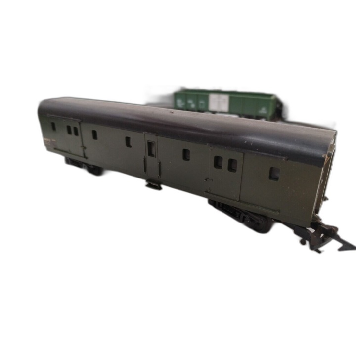Wagon Fourgon SNCF Vert HO Modélisme Ferroviaire - Train Miniature Occ