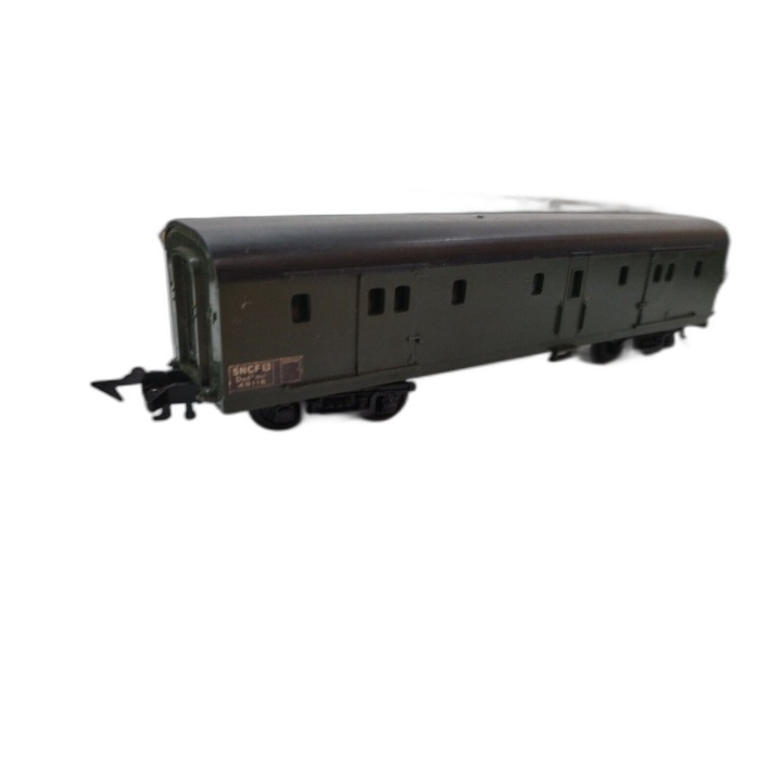Wagon Fourgon SNCF Vert HO Modélisme Ferroviaire - Train Miniature Occ