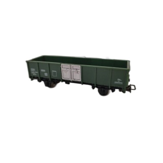 Wagon Tombereau Ouvert Vert Modélisme Ferroviaire Échelle HO - Occasio