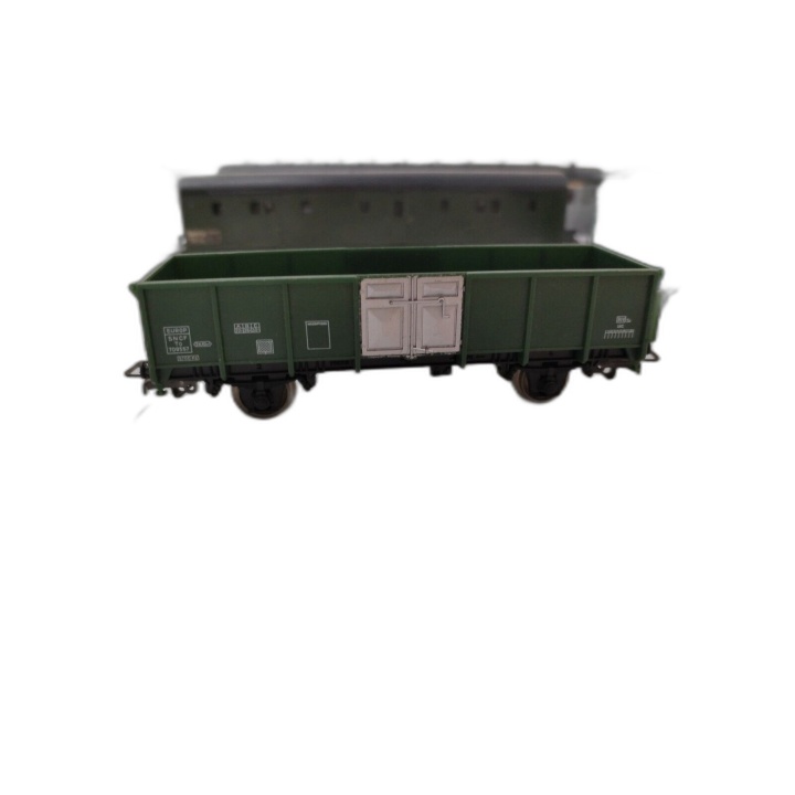 Wagon Tombereau Ouvert Vert Modélisme Ferroviaire Échelle HO - Occasio