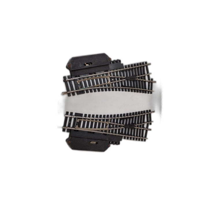 Lot Rails HO Lima Jouef + 2 Aiguillages Électriques - Droits Courbes -
