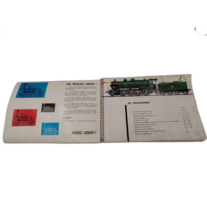 Jouef HO - Catalogue Plans et Décors de Réseaux Trains Miniatures - 16