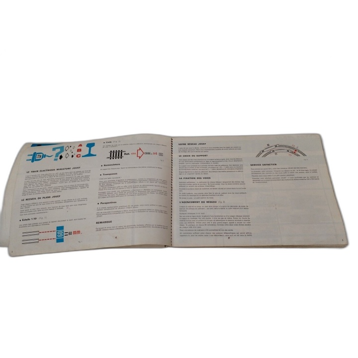 Jouef HO - Catalogue Plans et Décors de Réseaux Trains Miniatures - 16