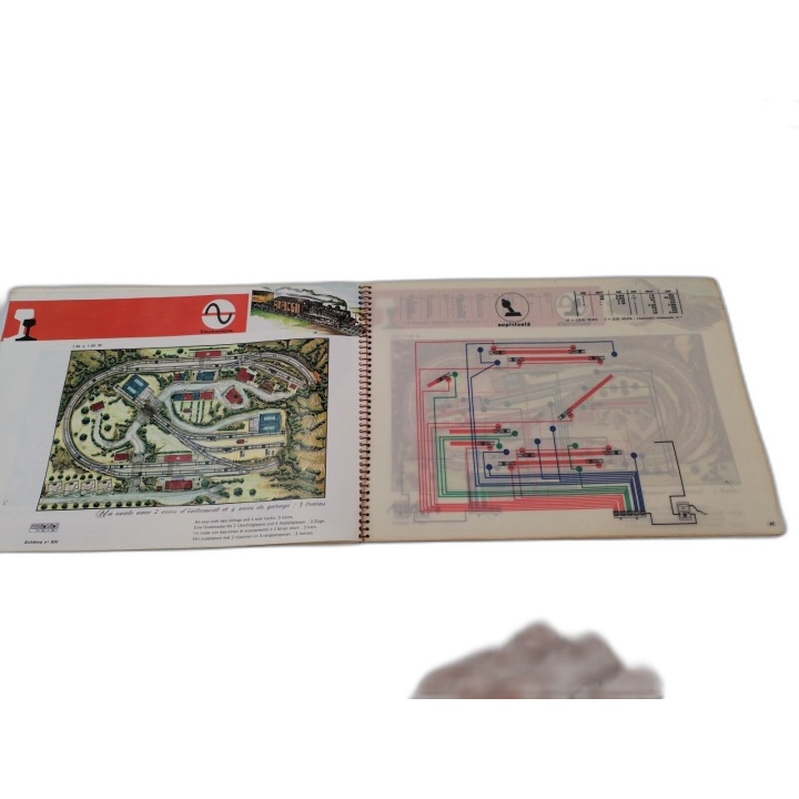 Jouef HO - Catalogue Plans et Décors de Réseaux Trains Miniatures - 16