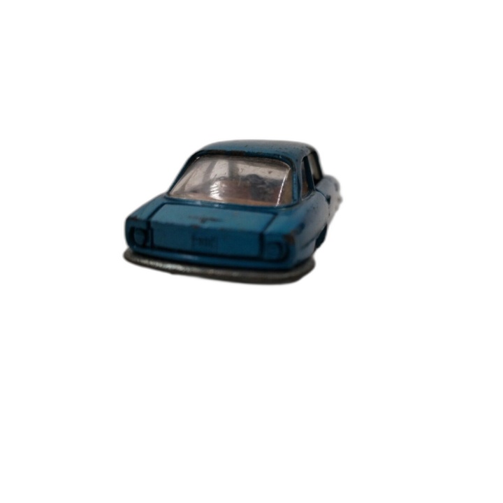 Alfa Romeo 2600 Sprint Politoys 1/66 - Miniature Vintage Métal Bleue -