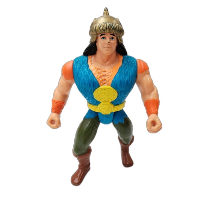 Figurine Action Vintage Guerrier Fantasy Années 80 - Style He-Man MOTU