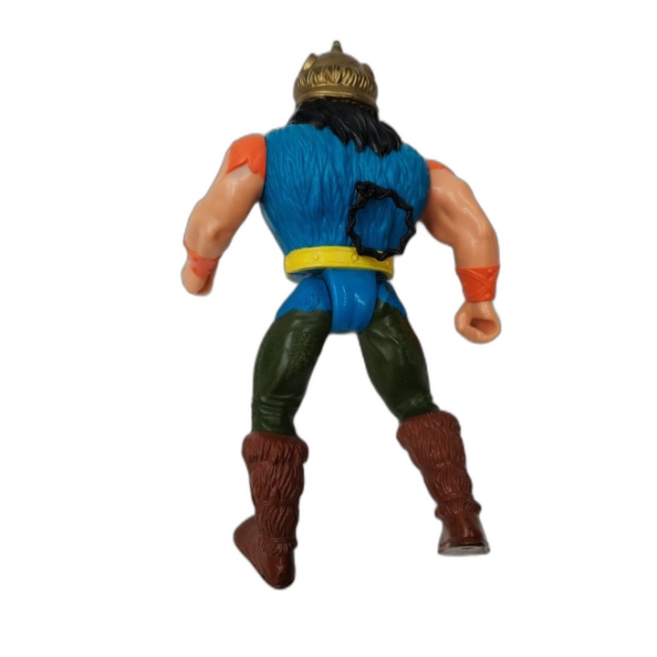 Figurine Action Vintage Guerrier Fantasy Années 80 - Style He-Man MOTU