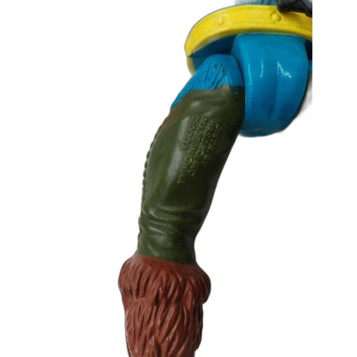 Figurine Action Vintage Guerrier Fantasy Années 80 - Style He-Man MOTU