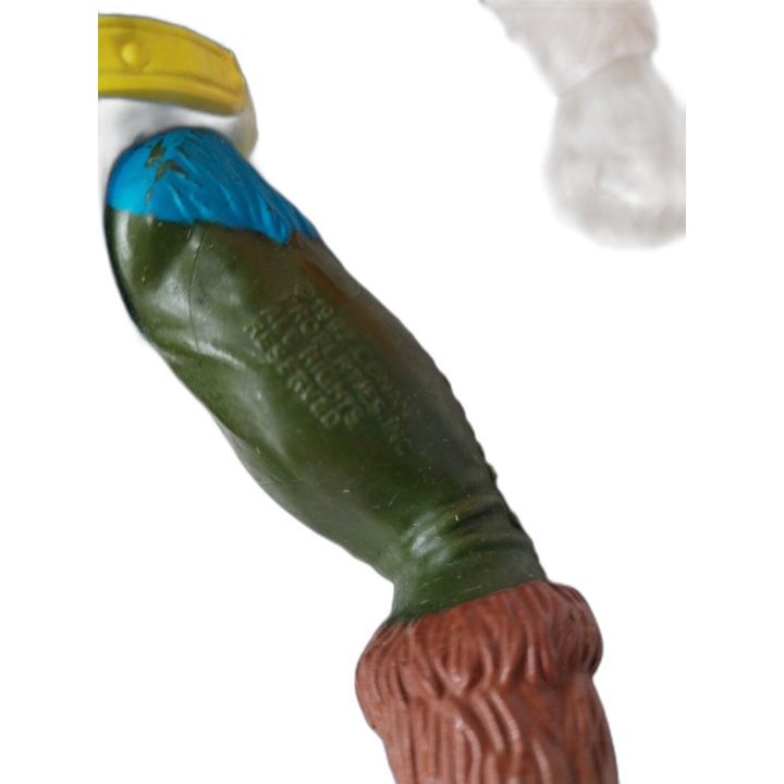 Figurine Action Vintage Guerrier Fantasy Années 80 - Style He-Man MOTU