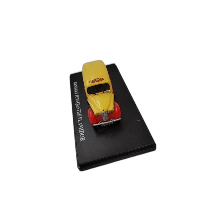 Renault Juvaquatre Flamidor - Miniature 1/43 Collection Véhicule Publi