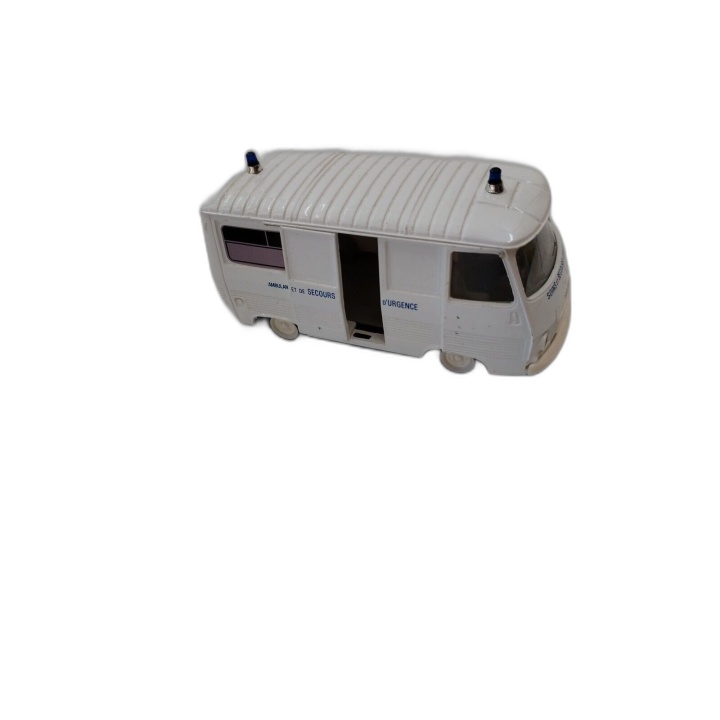 Norev Peugeot J7 Ambulance Miniature - Véhicule Secours d'Urgence - Vo