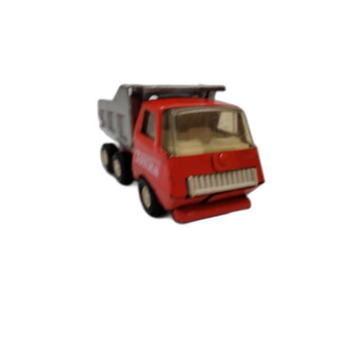 Tonka Camion Benne Vintage Métal Rouge - Jouet Ancien Collection Année