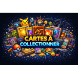 🃏 Cartes à collectionner – Pokémon, Yu-Gi-Oh, Magic & TCG