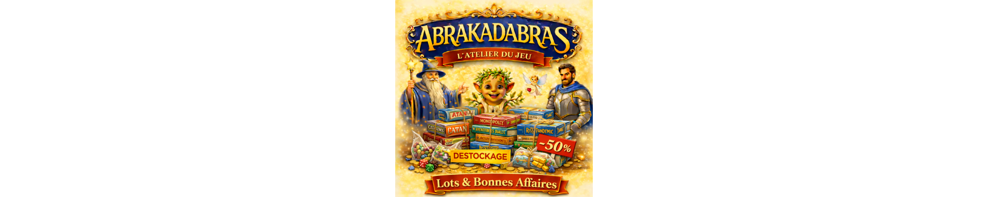 📦 Lots et Opportunités : Bonnes affaires, vrac, jeux de société incomplets ou abimés