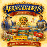 📦 Lots et Opportunités : Bonnes affaires, vrac, jeux de société incomplets ou abimés