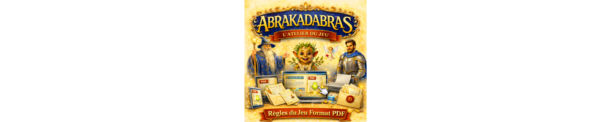 📄 Règles PDF jeux de société – notices, livrets, instructions et guides