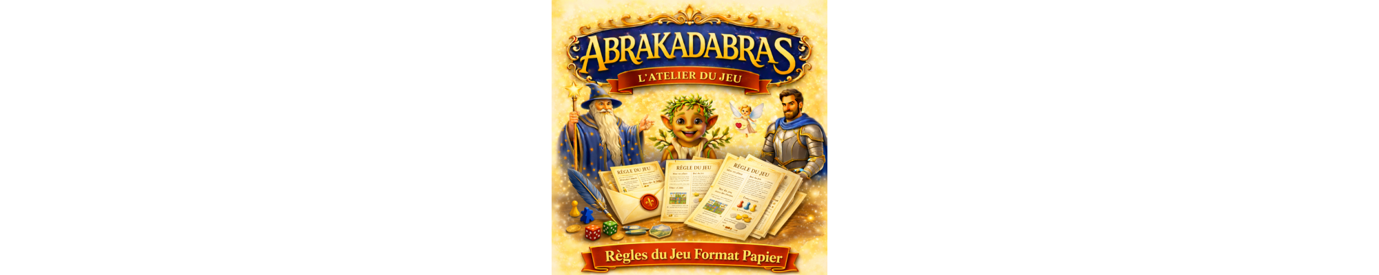 📘 Règles Format Papier imprimé jeux de société – notices, instructions, livrets et guides