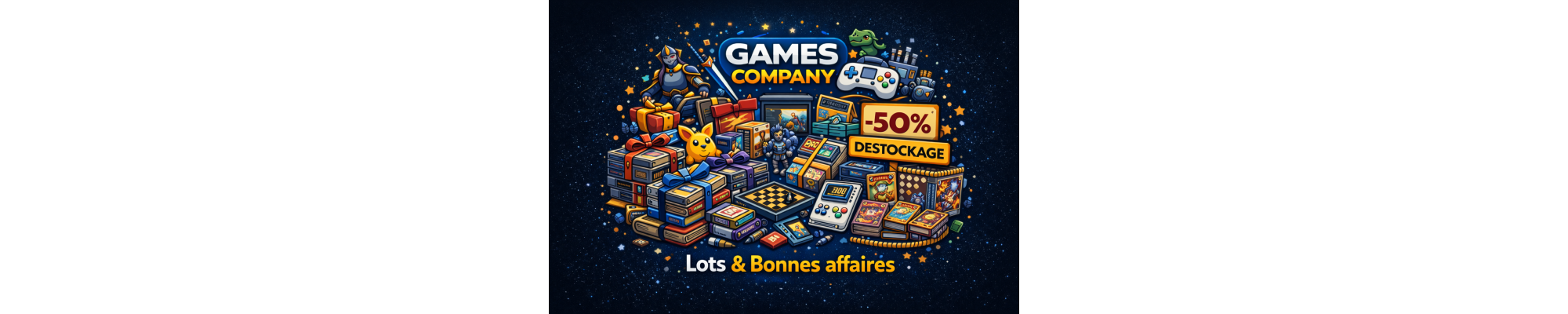 💥 Lots et Bonnes Affaires