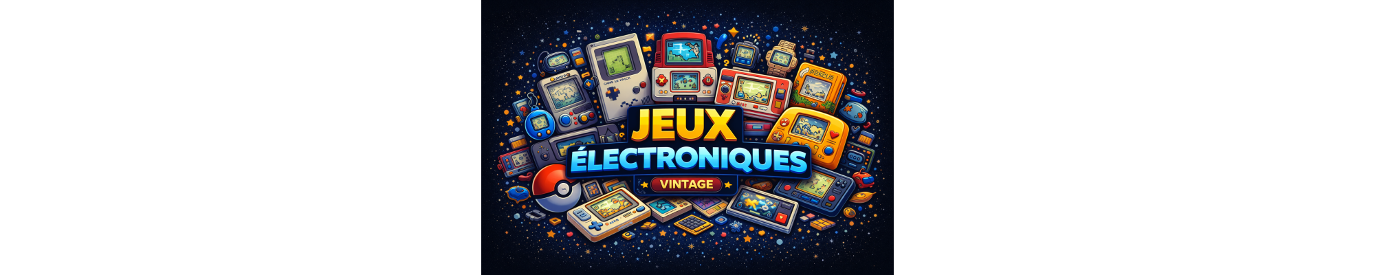 ⚡ Jeux électroniques – Consoles portables & rétro gaming nomade