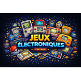 ⚡ Jeux électroniques – Consoles portables & rétro gaming nomade