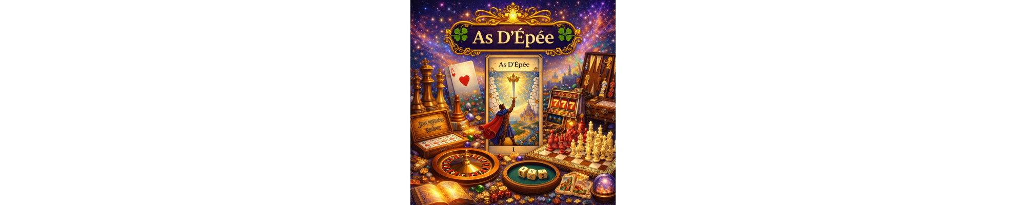 🏛️  As d’Épée – L’Art des Jeux 🗡️