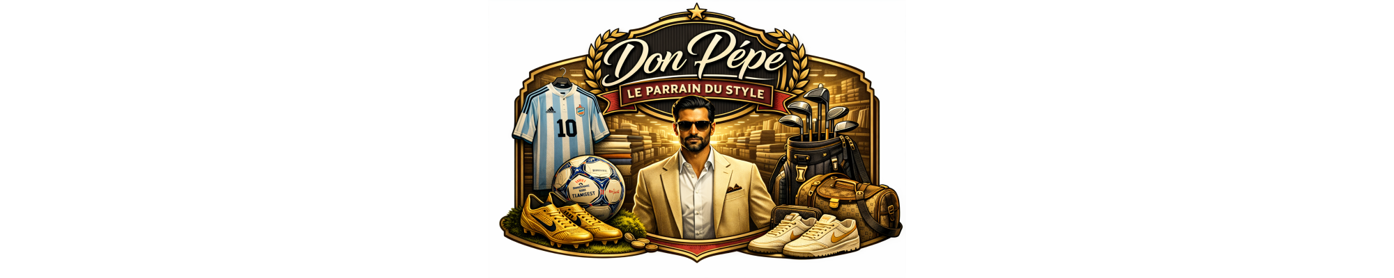 🏛️Don Pépé – Le Parrain du Style 👔